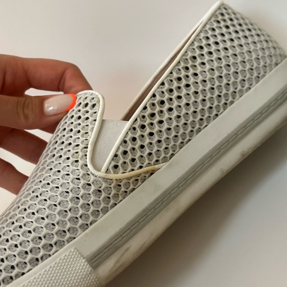 Miu Miu Donna White Sneakers - Picture 7 of 7